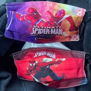 New set/2 Kid’s SpiderMan face masks